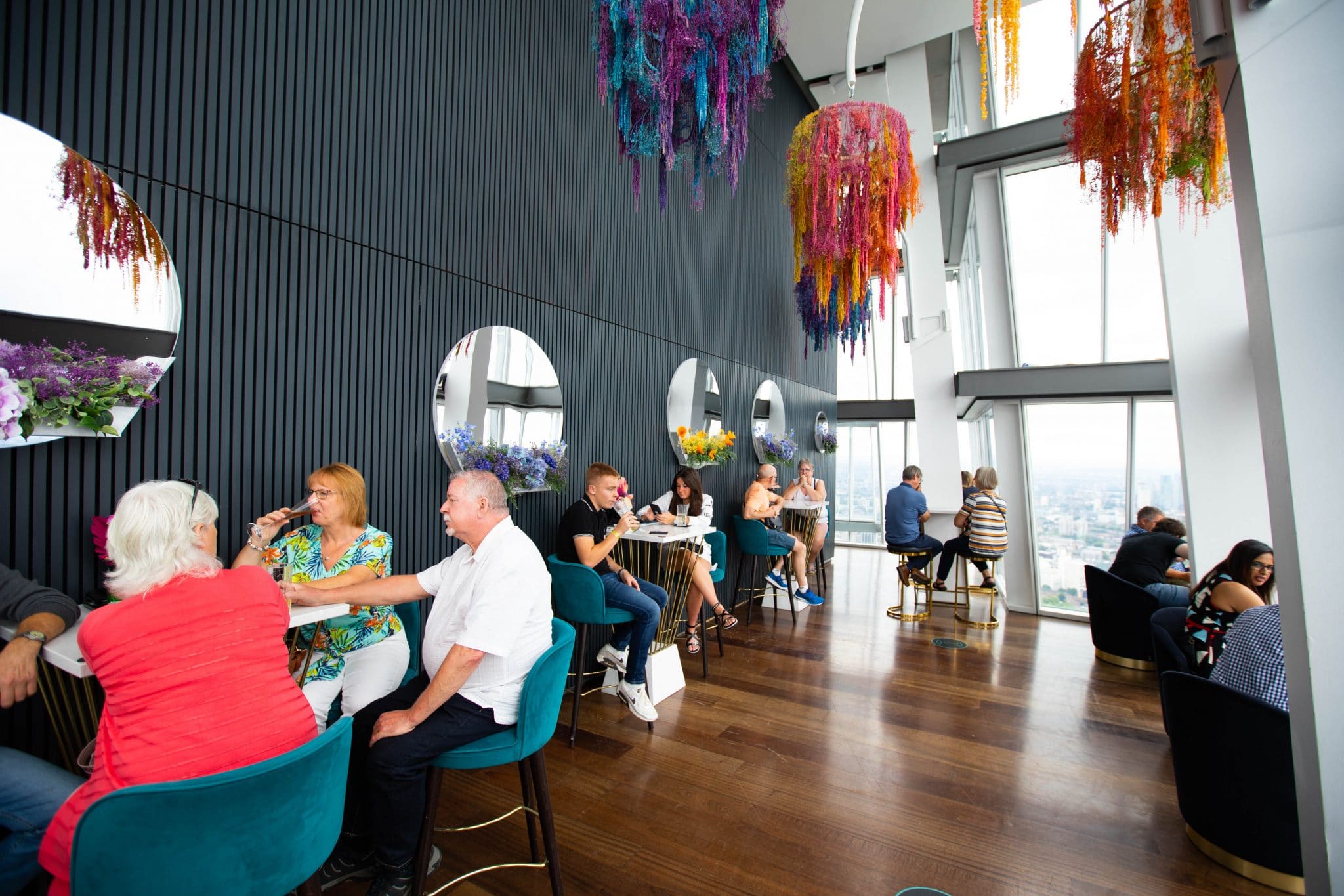 Gallery The View From The Shard London, UK